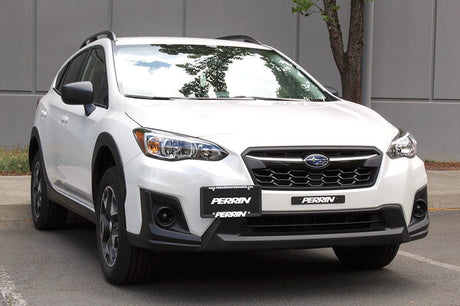 Perrin 2018+ Subaru Crosstrek Black License Plate Delete PSP-BDY-113BK