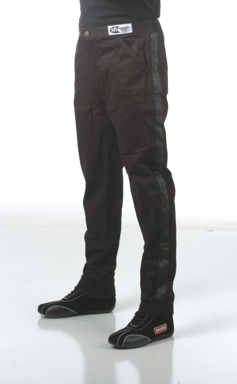 RaceQuip Black SFI-1 1-L Pants XL 112006