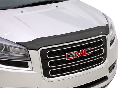 AVS 13-16 GMC Acadia Aeroskin Low Profile Acrylic Hood Shield - Smoke 322074