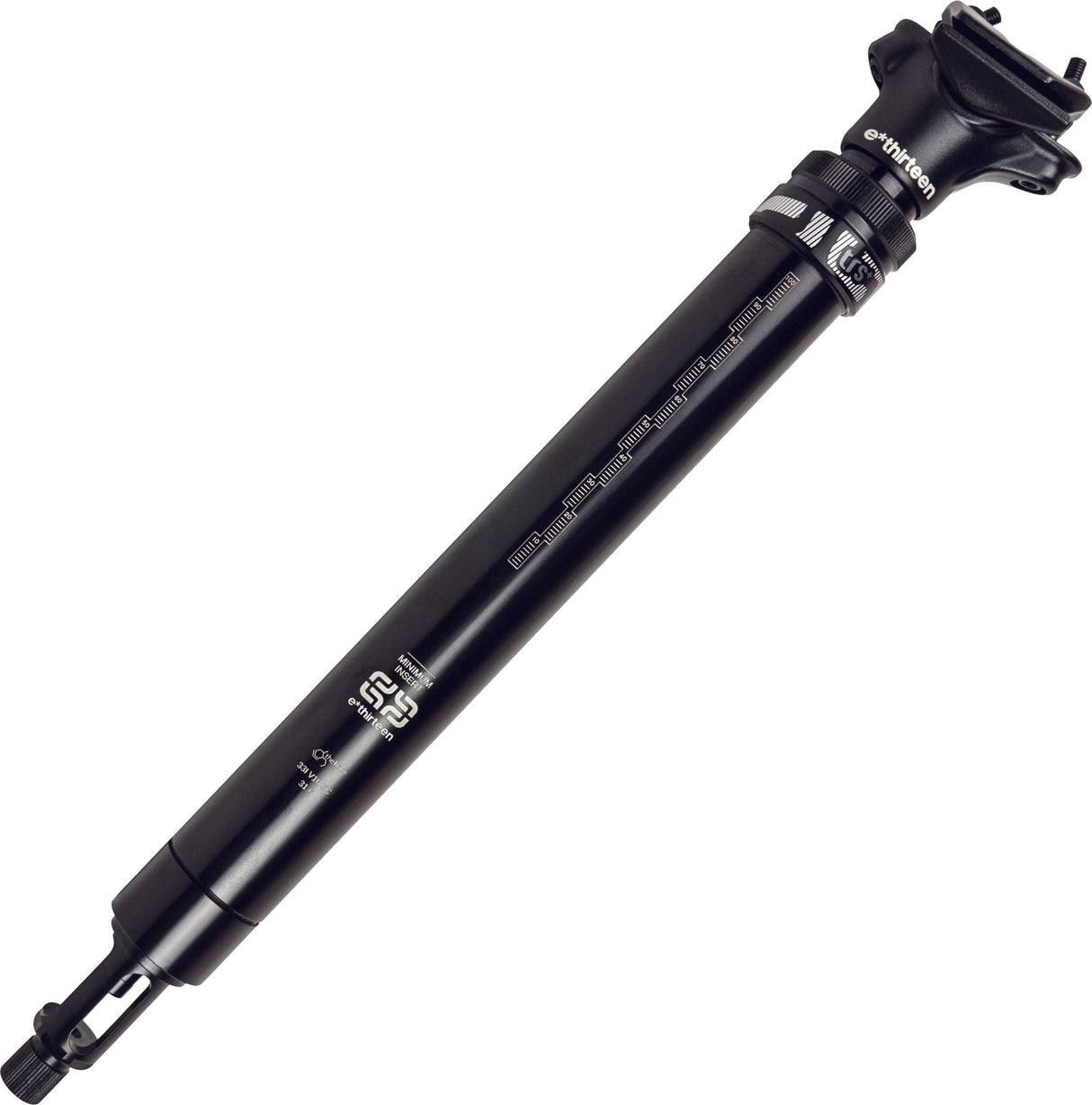 E13 Trs Dropper Post 30.9 170mm Black W/ Remote 4 Position SP1TPA-104