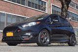 Rally Armor 13-19 USDM Ford Fiesta ST Black UR Mud Flap w/ Red Logo MF29-UR-BLK/RD