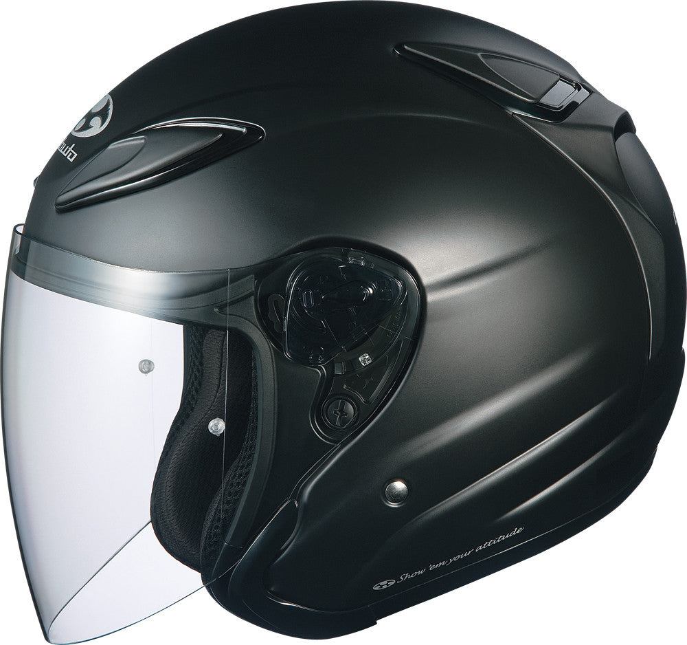 KABUTOAvand Ii Solid Helmet Flat Black Xs7692012