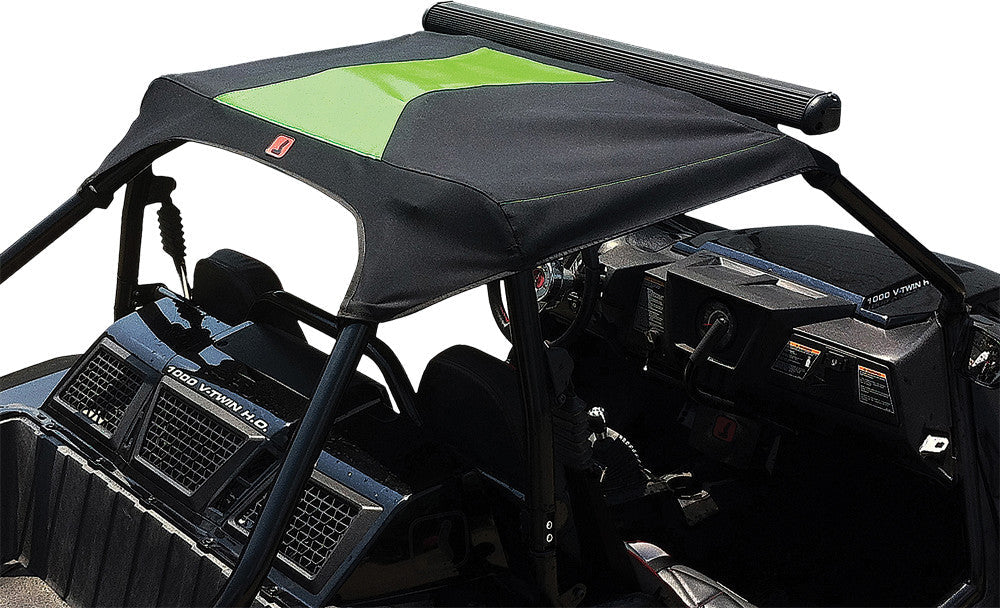 SPEED Bimini Top Black/Green 875-300-84
