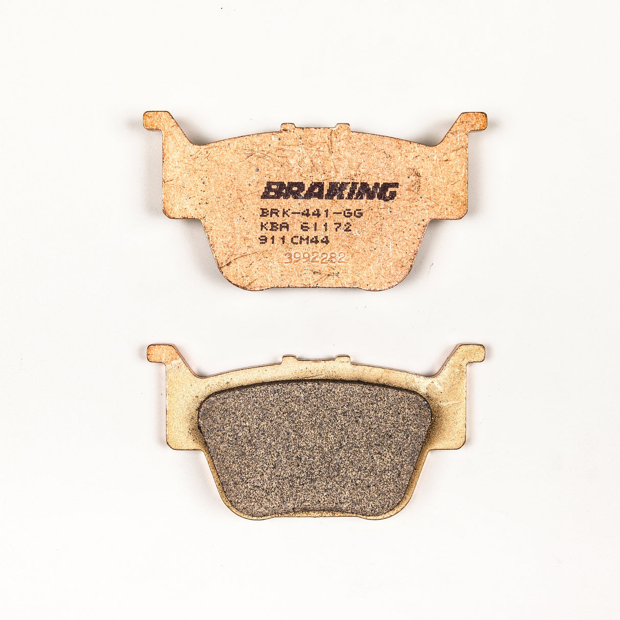 BRAKING Brake Pad Set Sintered Sport 911CM44