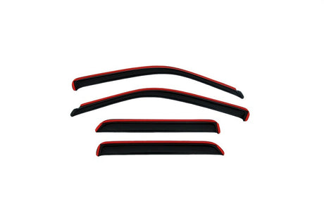 AVS 01-05 Toyota RAV4 (4 Door) Ventvisor In-Channel Front & Rear Window Deflectors 4pc - Smoke 194434