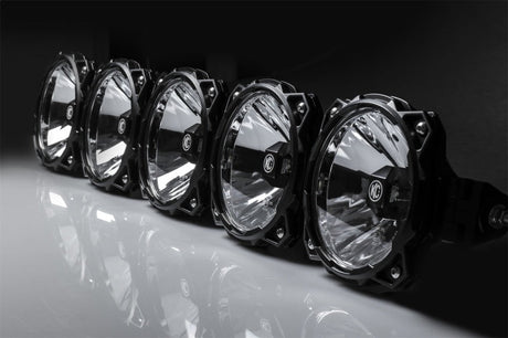 KC HiLiTES Polaris RZR 32in. Pro6 Gravity LED 5-Light 100w Combo Beam Overhead Light Bar System 91309