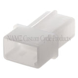 NAMZ AMP Mate-N-Lock 2-Position Male OEM Style Connector (HD 72035-71) NA-1-480319-0