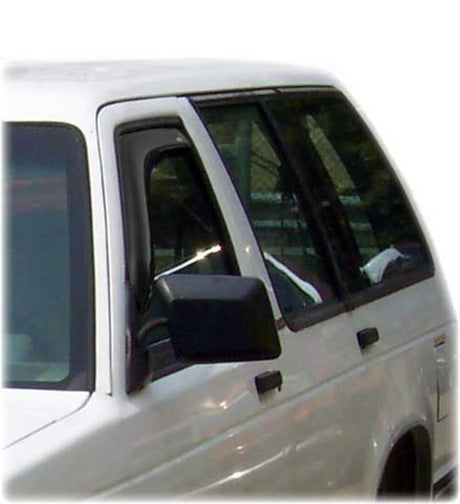 AVS 14-18 Chevy Silverado 1500 Standard Cab Ventvisor In-Channel Window Deflectors 2pc - Smoke 192301