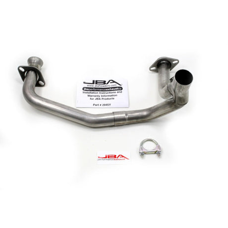 JBA 96-99 Dodge Dakota/Durango 5.2L/5.9L A/T 409SS Emissions Legal Mid Pipes 2945SY