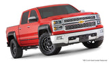 Bushwacker 15-18 Chevy Silverado 2500 HD Fleetside Extend-A-Fender Style Flares 4pc - Black 40964-02