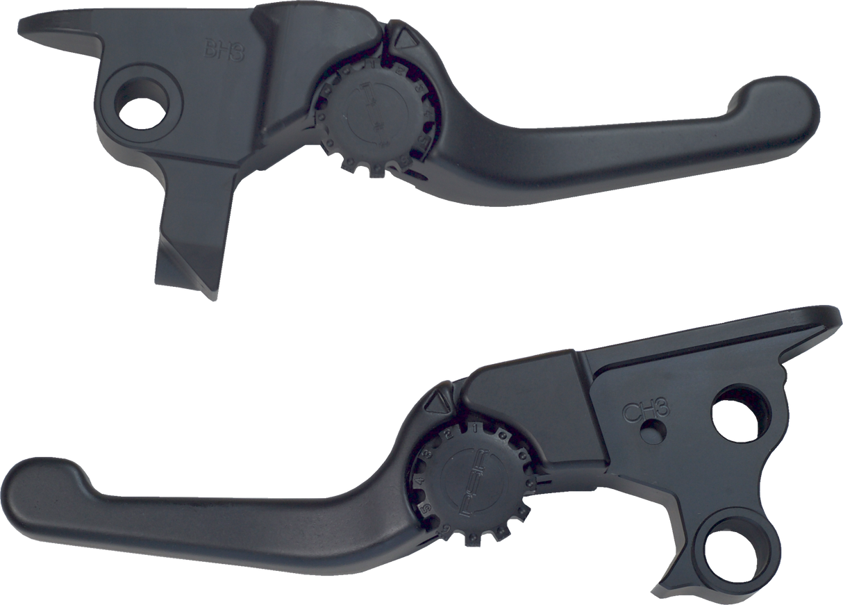 PSR Anthem Shorty Lever Set Black 08-13 Flt 12-01652-22