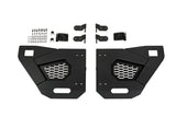DV8 Offroad 18-22 Jeep Wrangler JL/JT Spec Series Half Doors - Rear Set HDJL-02R