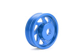 Perrin 93-11 Subaru Impreza / 02-14 WRX / 04-21 STI EJ Crank Pulley - Blue (w/AC) PSP-ENG-100BL