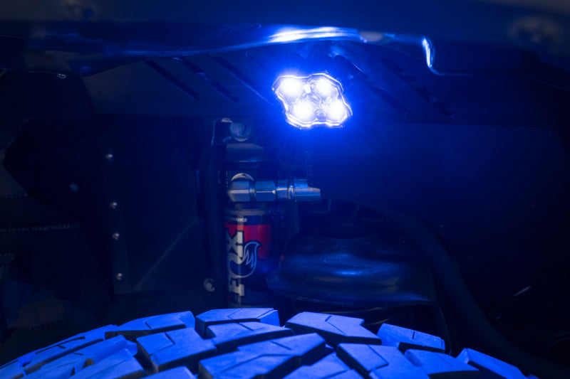 Diode Dynamics Stage Series RGBW LED Rock Light (8-pack) DD7454