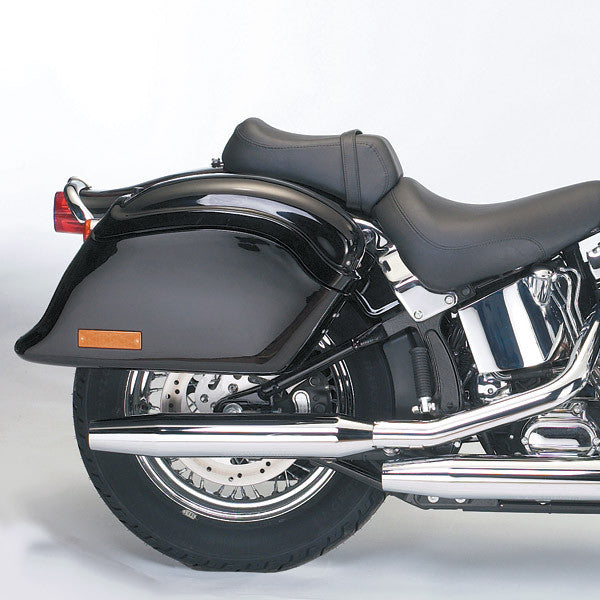 NATIONAL CYCLECruiseliner Saddlebags Pocketback Style BlackN1102