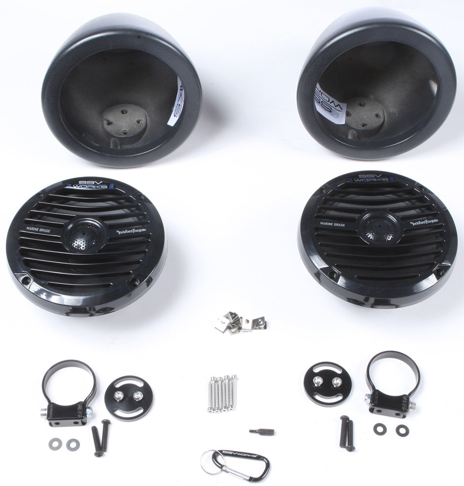 SSV WORKS 2" Mount Pod Speaker US-CMP65/20-RFM