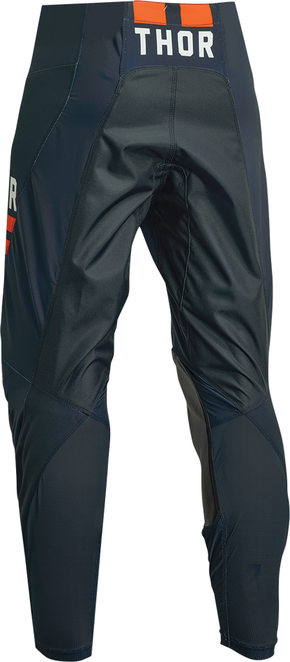 THOR Youth Pulse Combat Pants - Midnight/White/Orange - 22 2903-2251