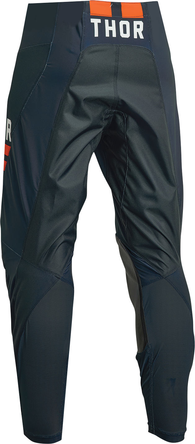 THOR Youth Pulse Combat Pants - Midnight/White/Orange - 26 2903-2253