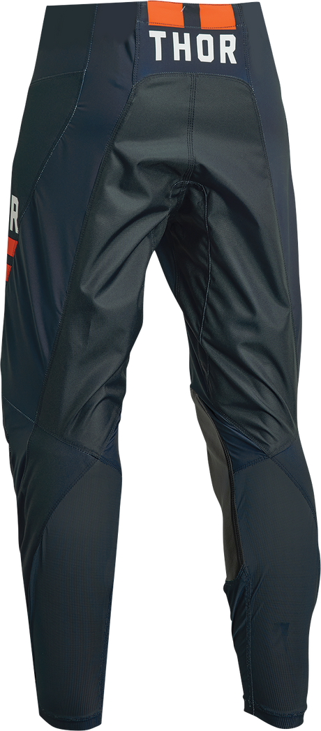 THOR Youth Pulse Combat Pants - Midnight/White/Orange - 24 2903-2252