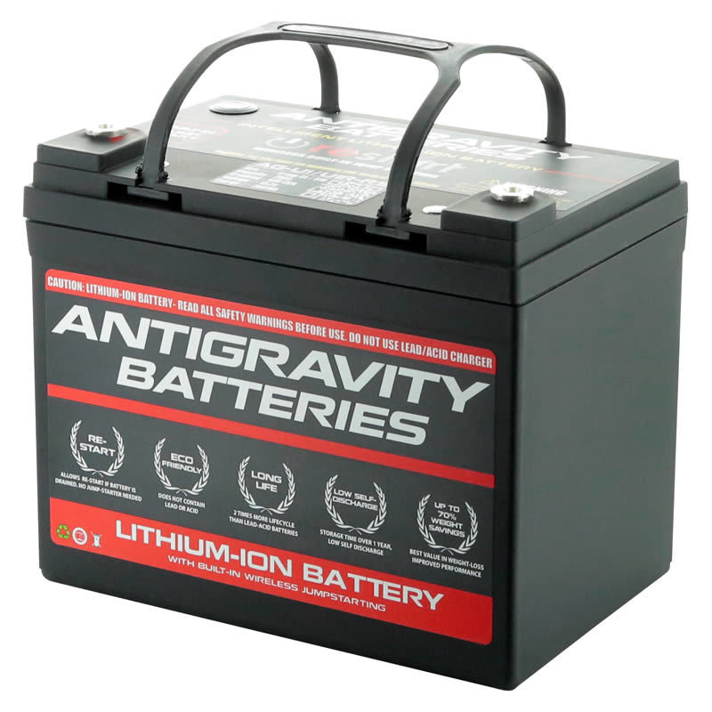 Antigravity U1/Group U1R Lithium Auto Battery w/Re-Start AG-U1R-20-RS