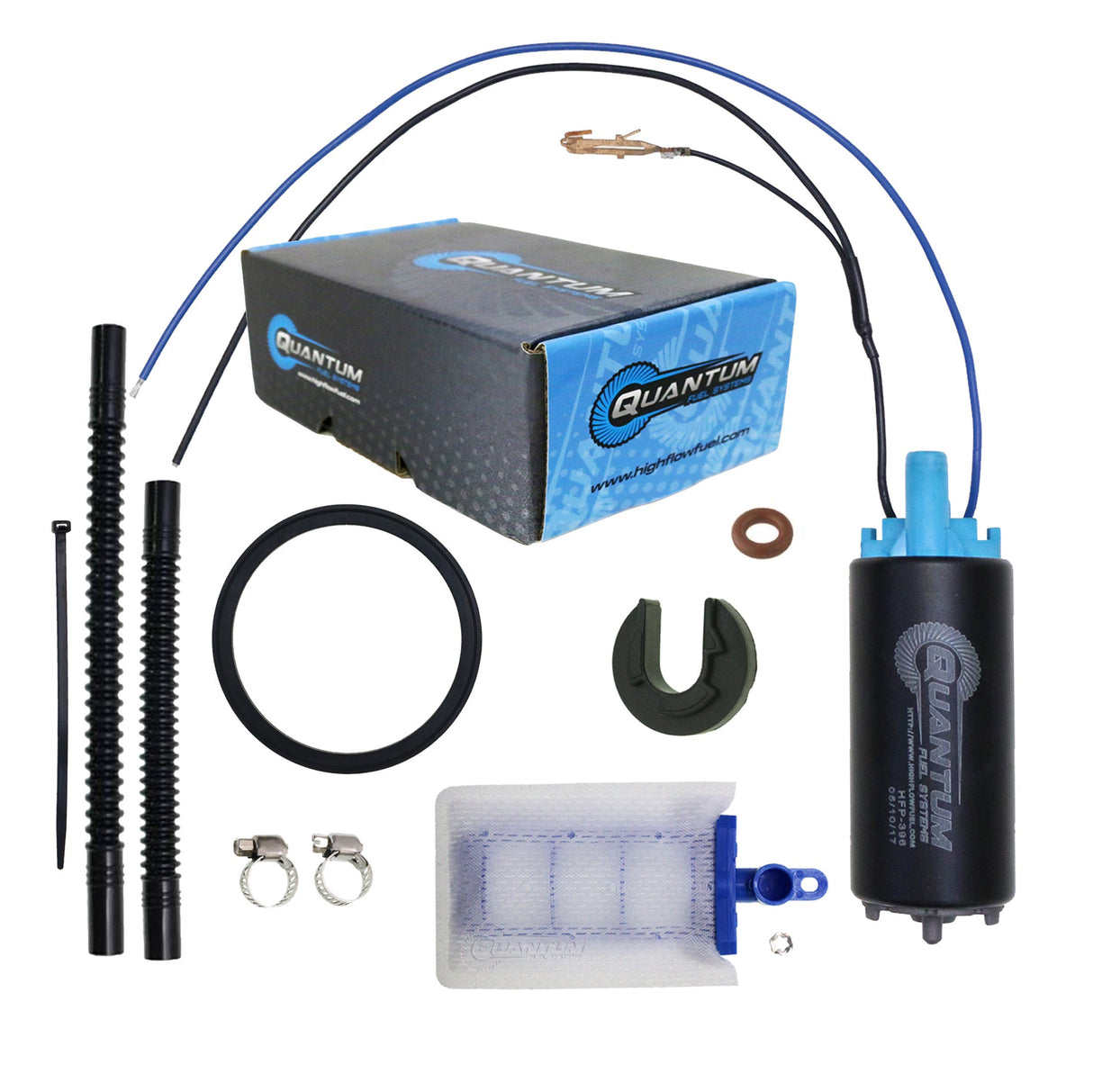 QUANTUM Fuel Pump Kit HFP-396-NR