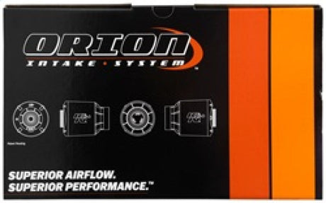 K&N Orion Universal Air Cleaner Assembly 54-5000