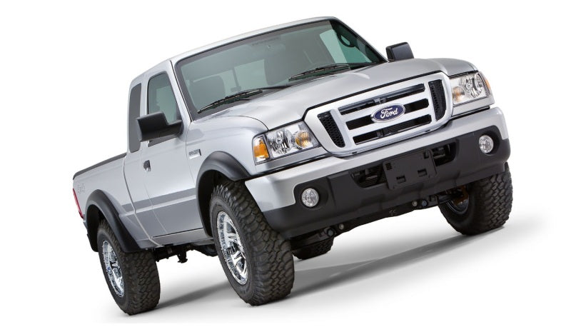 Bushwacker 93-11 Ford Ranger Styleside Extend-A-Fender Style Flares 4pc 72.0/84.0in Bed - Black 21910-01
