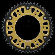SUPERSPROX Rear Stealth Sprocket Alu/Stl 48t-520 Gld Beta RST-8000-48-GLD