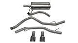 Corsa 09-14 Dodge Ram 1500 4.7L Quad/Crew Cab/Short Bed Polished Dual Exit Cat-Back Exhaust 14405