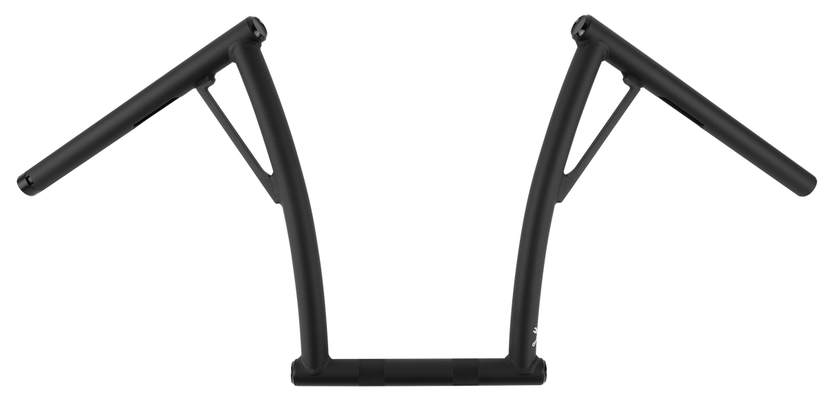 BURLY BRAND Viejo 12" Bar 1" Matte Black B12-7009TB