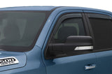 AVS 2019 Ram Quad Cab Ventvisor In-Channel Front & Rear Window Deflectors 4pc - Smoke 194813