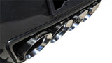 Corsa 2014 Corvette C7 Coupe 6.2L V8 AT/MT 2.75in Valve-Back Dual Rear Exit Polished Sport Exht 14764