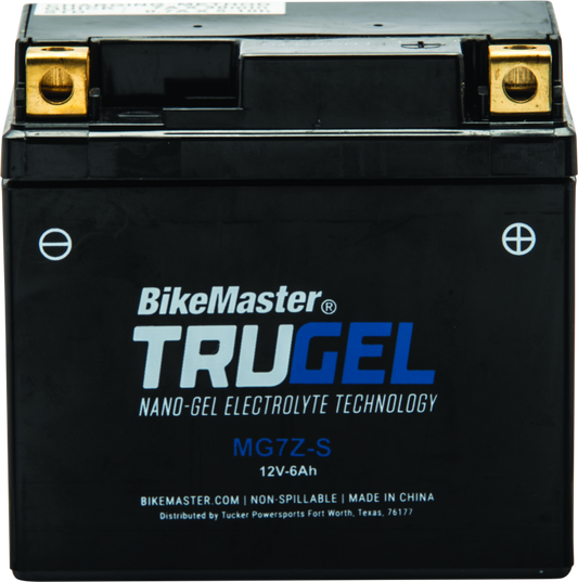 BikeMaster Trugel Battery MG7Z-S 780542