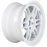Enkei RPF1 17x9 5x114.3 22mm Offset 73mm Bore Vanquish White Wheel 3797906522WP