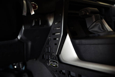 DV8 Offroad 22-23 Toyota Tundra Center Console Molle Panels/Device Mount CCT2-01
