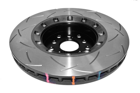 DBA 2017+ Subaru STi Front Slotted 5000 Series Rotor 53050BLKS-10