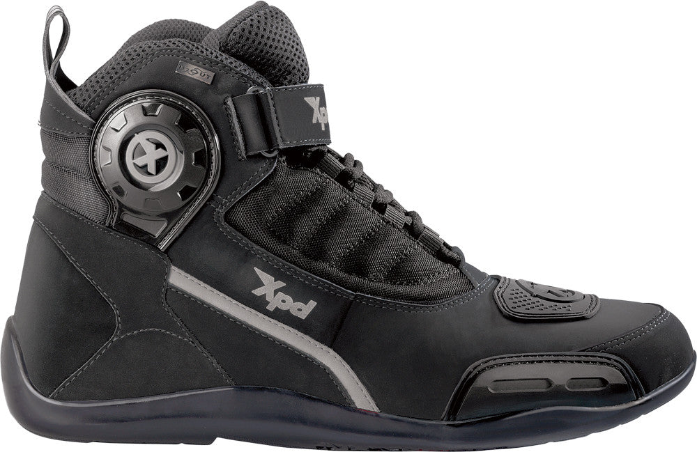 SPIDI Xj H2out Shoes Black E47/Us12 S64-026-47