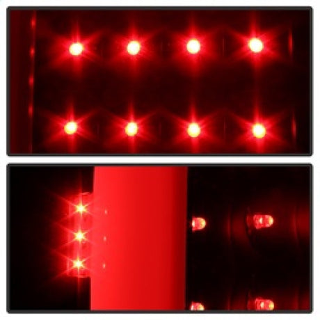 xTune 07-13 GMC Sierra 1500 LED Tail Lights - Black Smoke (ALT-ON-GS07-G2-LED-BSM) 9038518