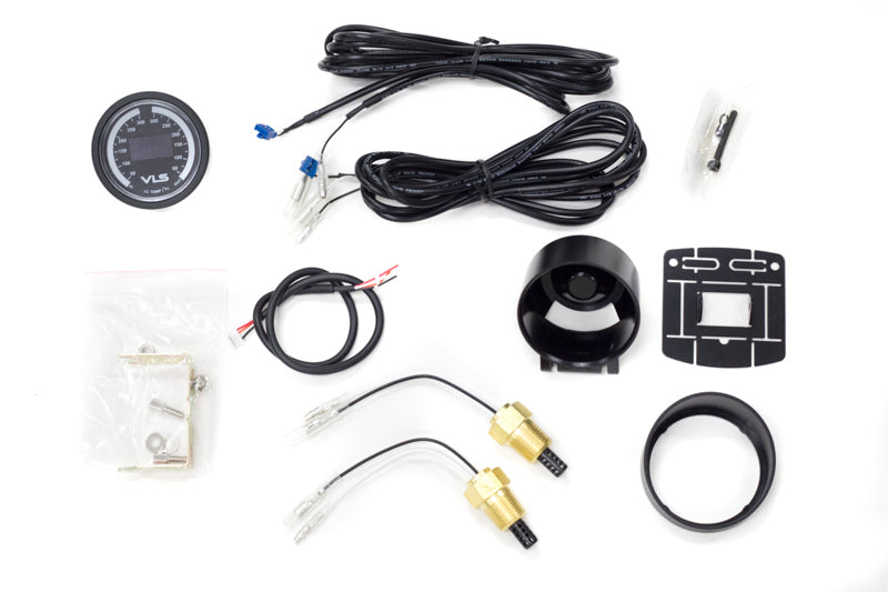 Revel VLS 52mm 50-300 Deg F Dual Intercooler Temperature Gauge 1TR1AA006R