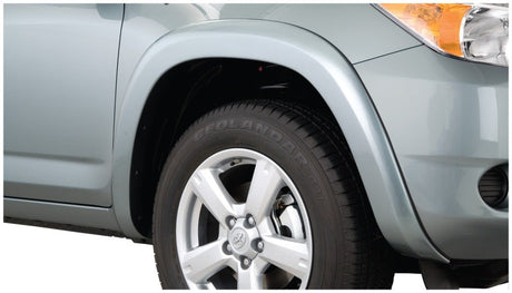 Bushwacker 09-11 Toyota RAV4 OE Style Flares 4pc Base Only - Black 31926-02