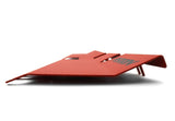 Perrin 15-21 WRX/STI Radiator Shroud (Without OEM Intake Scoop) - Red PSP-ENG-512-2RD