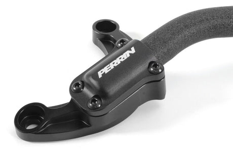 Perrin 2022 Subaru WRX Strut Brace w/ Billet Feet - Black PSP-SUS-061BK