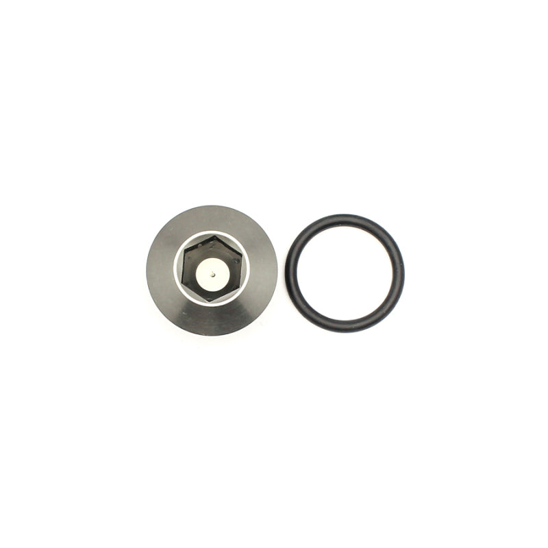 DeatschWerks 10AN ORB Male Plug Low Profile Internal Allen/Hex (Incl. O-Ring) 06-02-0719