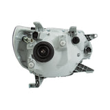 ANZO 2012-2015 Toyota Tacoma Crystal Headlights Black 111395