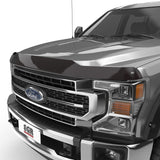 EGR 17+ Ford F-250/F-350 Superguard Hood Shield - Smoke Finish 303911