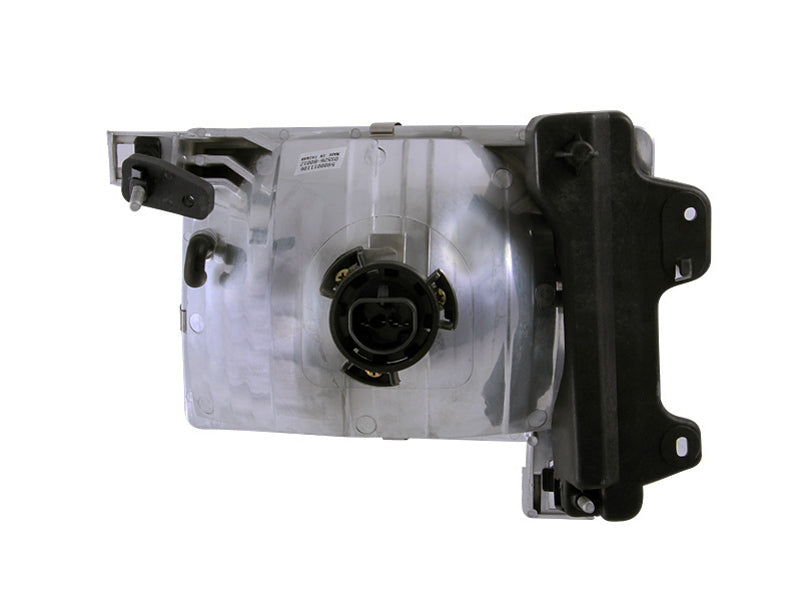 ANZO 1998-2000 Nissan Frontier Crystal Headlights Chrome 111049