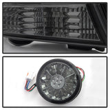 Spyder 01-03 Lexus IS300 LED Tail Lights w/Inner Trunk Lights - Smoke (ALT-YD-LIS300-LED-SET-SM) 5085054