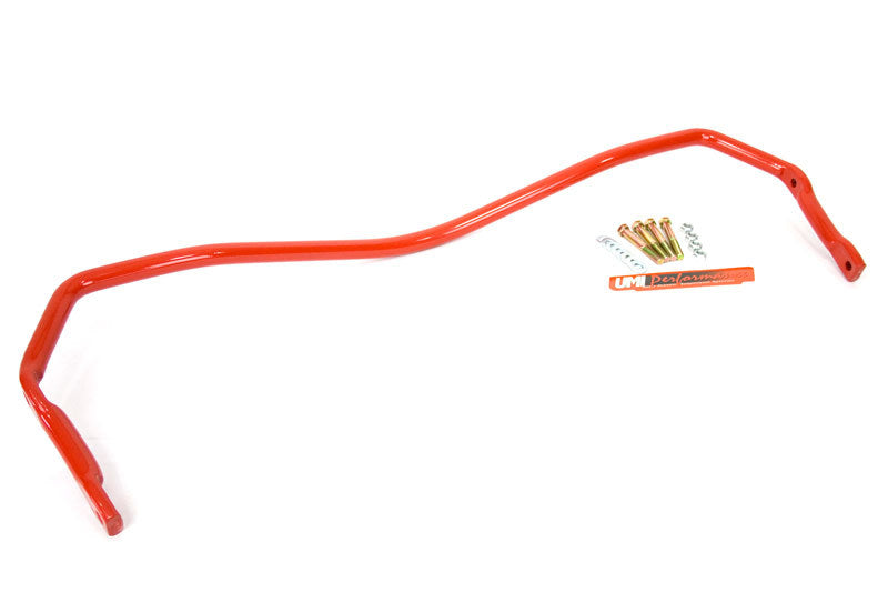 UMI Performance 78-88 GM G-Body 1in Solid Rear Sway Bar 3034-R
