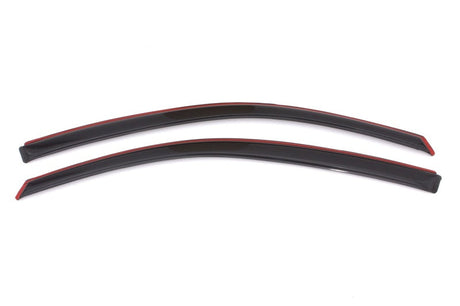 AVS 13-17 Honda Accord Coupe Ventvisor In-Channel Window Deflectors 2pc - Smoke 192532