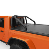 EGR 20-22 Jeep Gladiator RollTrac S-Series Black Powder Coated Sports Bar Jeep Gladiator SBAR0162
